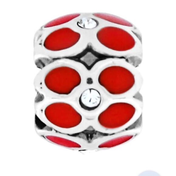 Brighton Mini Ring of Flowers Bead Set of 5 Colors NWOT - Picture 8 of 8